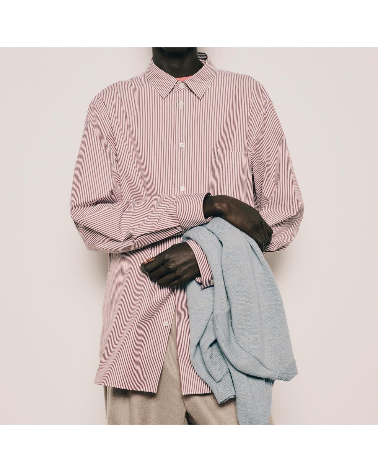 エイトン(ATON) 2024-25年秋冬ウィメンズ&メンズコレクション  - 写真18