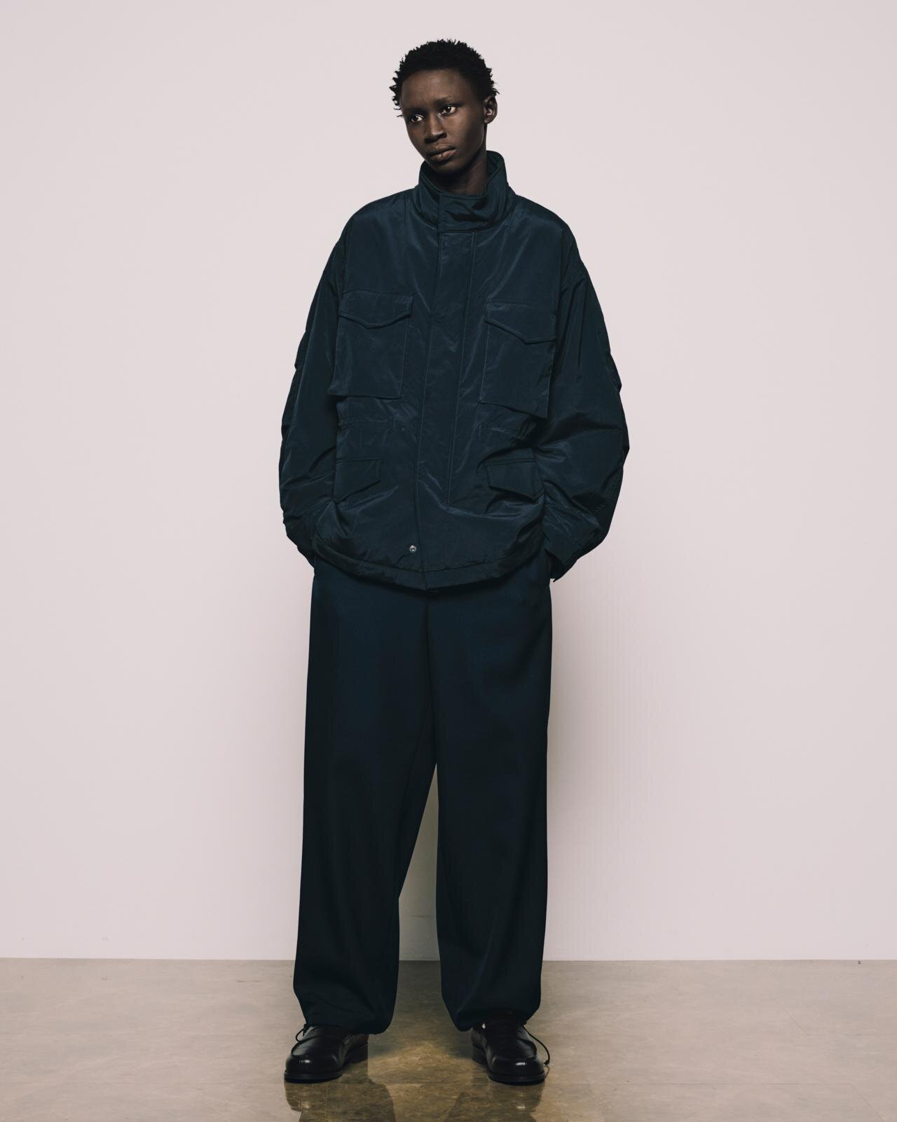 エイトン(ATON) 2024-25年秋冬ウィメンズ&メンズコレクション  - 写真27