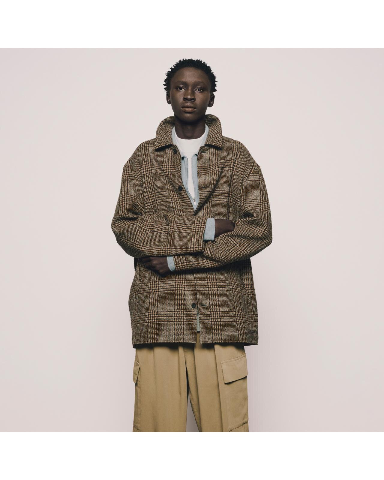 エイトン(ATON) 2024-25年秋冬ウィメンズ&メンズコレクション  - 写真28