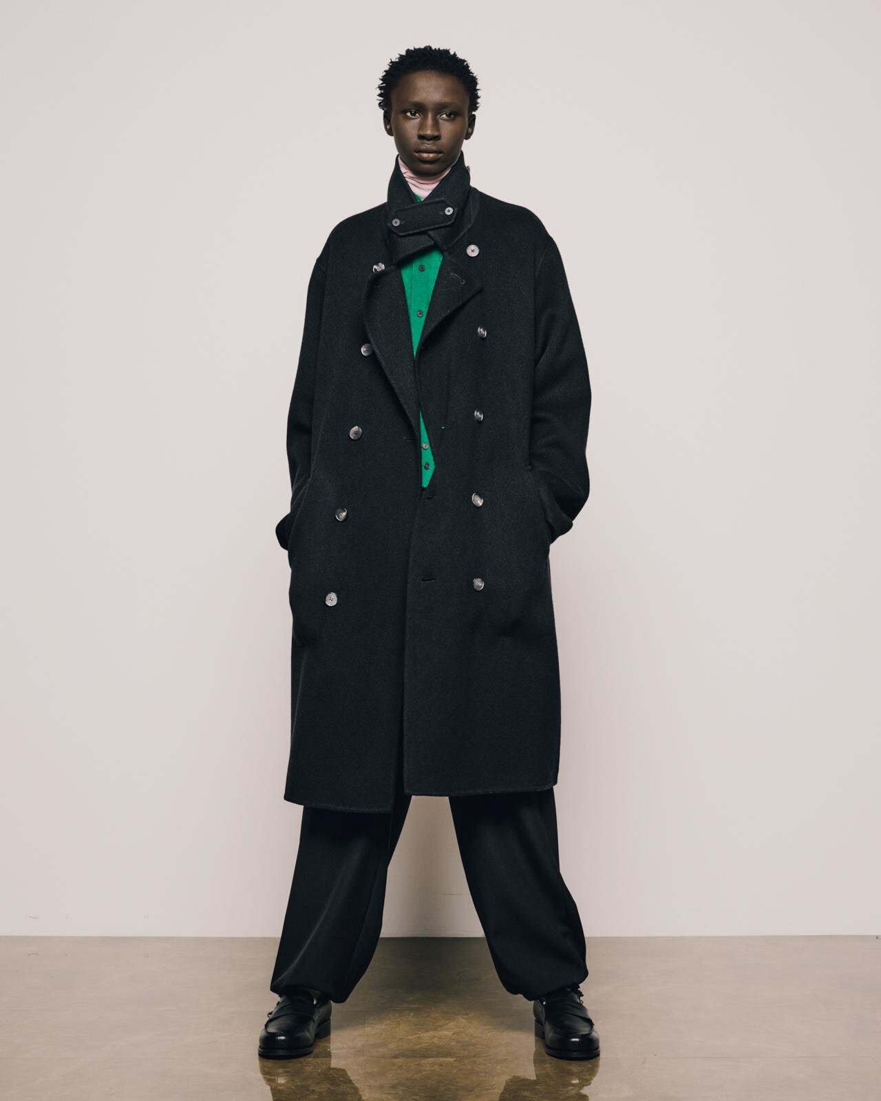 エイトン 2024-25年秋冬｜ ミリタリーコート