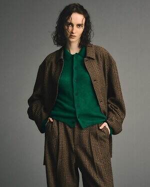 エイトン(ATON) 2024-25年秋冬ウィメンズ&メンズコレクション  - 写真7