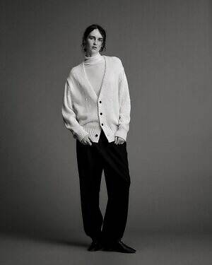 エイトン(ATON) 2024-25年秋冬ウィメンズ&メンズコレクション  - 写真11