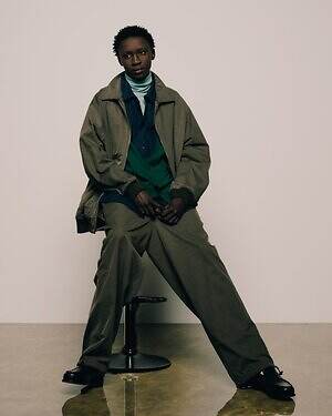 エイトン(ATON) 2024-25年秋冬ウィメンズ&メンズコレクション  - 写真23