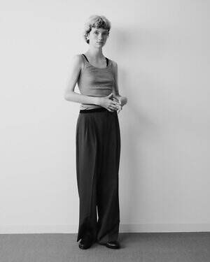 エイトン(ATON) 2025年春夏ウィメンズ&メンズコレクション  - 写真5