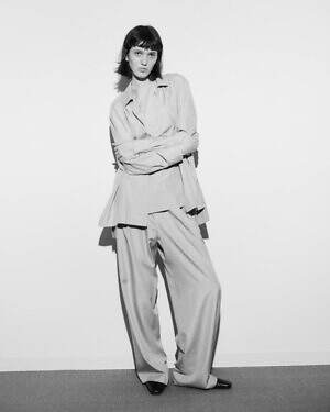 エイトン(ATON) 2025年春夏ウィメンズ&メンズコレクション  - 写真6