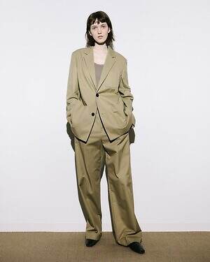 エイトン(ATON) 2025年春夏ウィメンズ&メンズコレクション  - 写真9