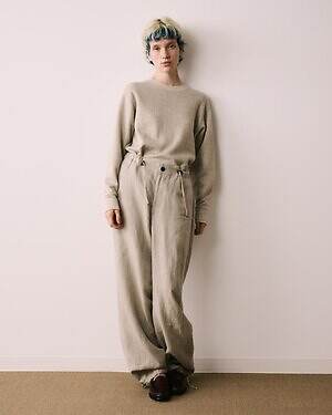 エイトン(ATON) 2025年春夏ウィメンズ&メンズコレクション  - 写真12