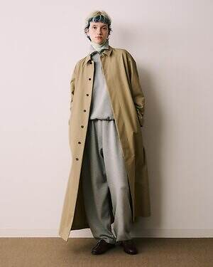 エイトン(ATON) 2025年春夏ウィメンズ&メンズコレクション  - 写真15