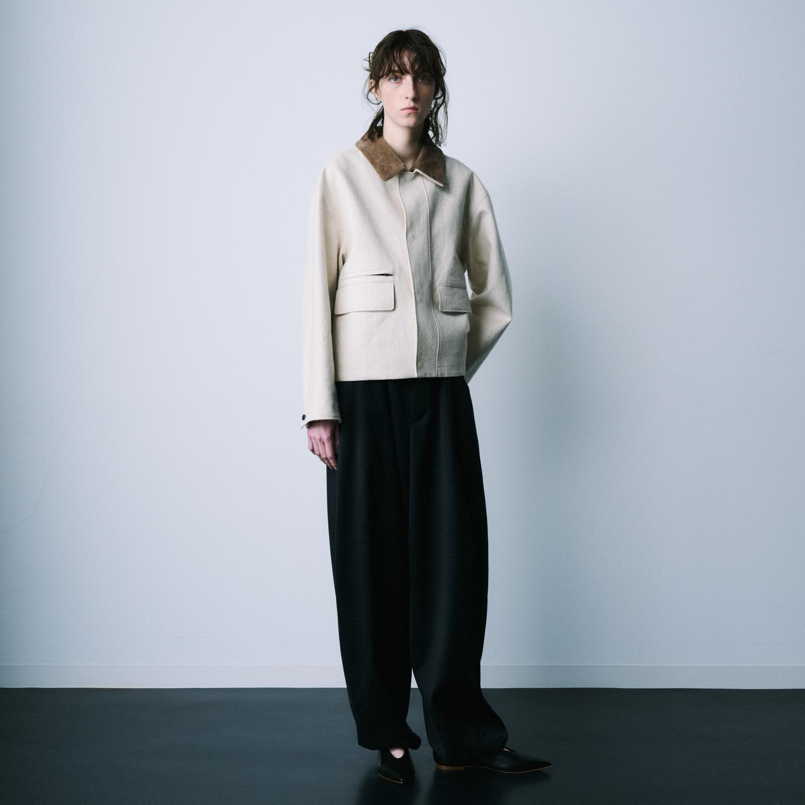 エイトン(ATON) 2025-26年秋冬ウィメンズ&メンズコレクション  - 写真8