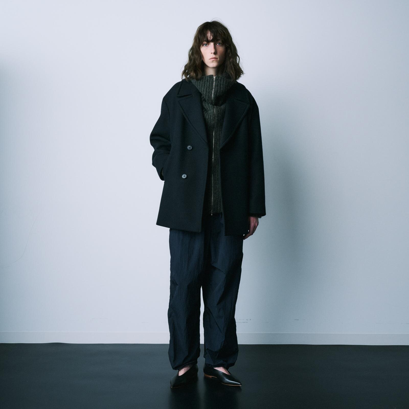 エイトン 2025-26年秋冬｜ ピーコート