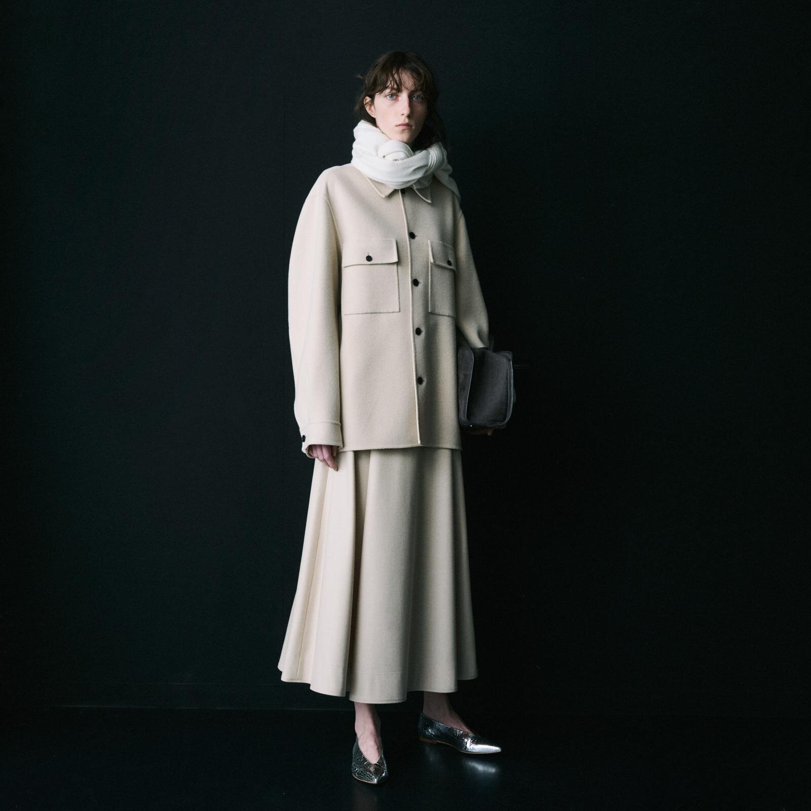 エイトン(ATON) 2025-26年秋冬ウィメンズ&メンズコレクション  - 写真11