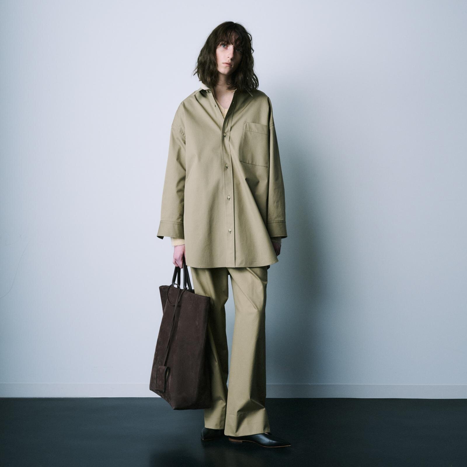 エイトン(ATON) 2025-26年秋冬ウィメンズ&メンズコレクション  - 写真19