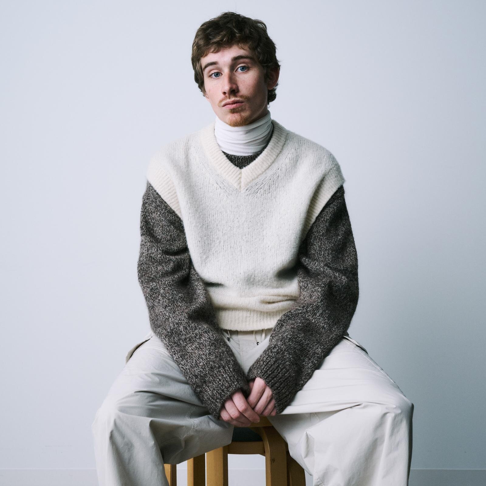 エイトン(ATON) 2025-26年秋冬ウィメンズ&メンズコレクション  - 写真32