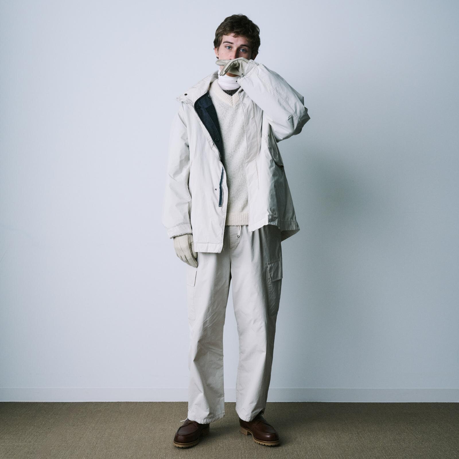 エイトン 2025-26年秋冬｜ マウンテンパーカー