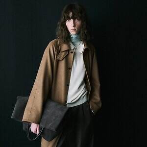 エイトン(ATON) 2025-26年秋冬ウィメンズ&メンズコレクション  - 写真6