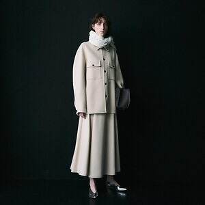 エイトン(ATON) 2025-26年秋冬ウィメンズ&メンズコレクション  - 写真11