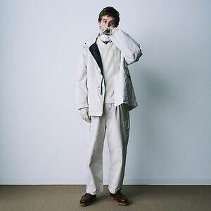 エイトン(ATON) 2025-26年秋冬ウィメンズ&メンズコレクション  - 写真34