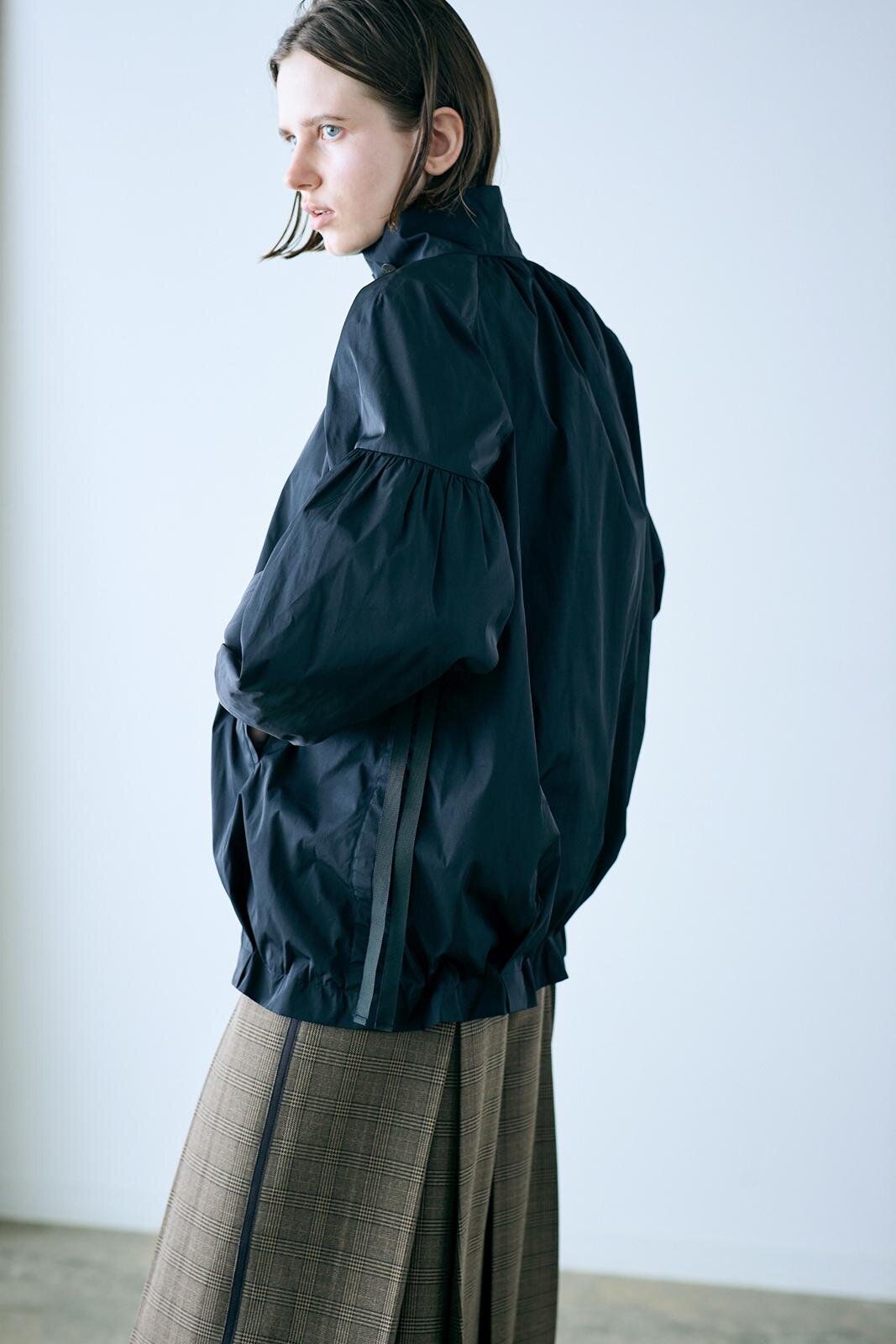 アローズ　今期　完売　MARILYN MOON ツイード ベスト LOOK MARILYN MOON FW プロフィール🔗よりご覧いただけます