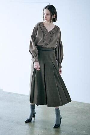 マリリンムーン(MARILYN MOON) 2025-26年秋冬ウィメンズコレクション  - 写真8