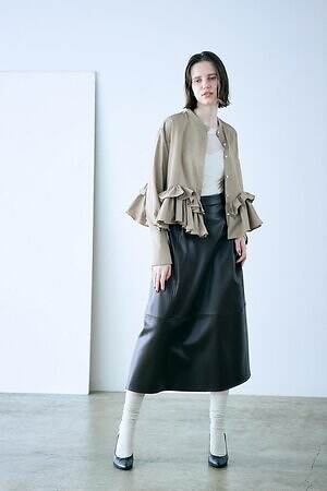 マリリンムーン(MARILYN MOON) 2025-26年秋冬ウィメンズコレクション  - 写真10