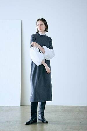 マリリンムーン(MARILYN MOON) 2025-26年秋冬ウィメンズコレクション  - 写真23