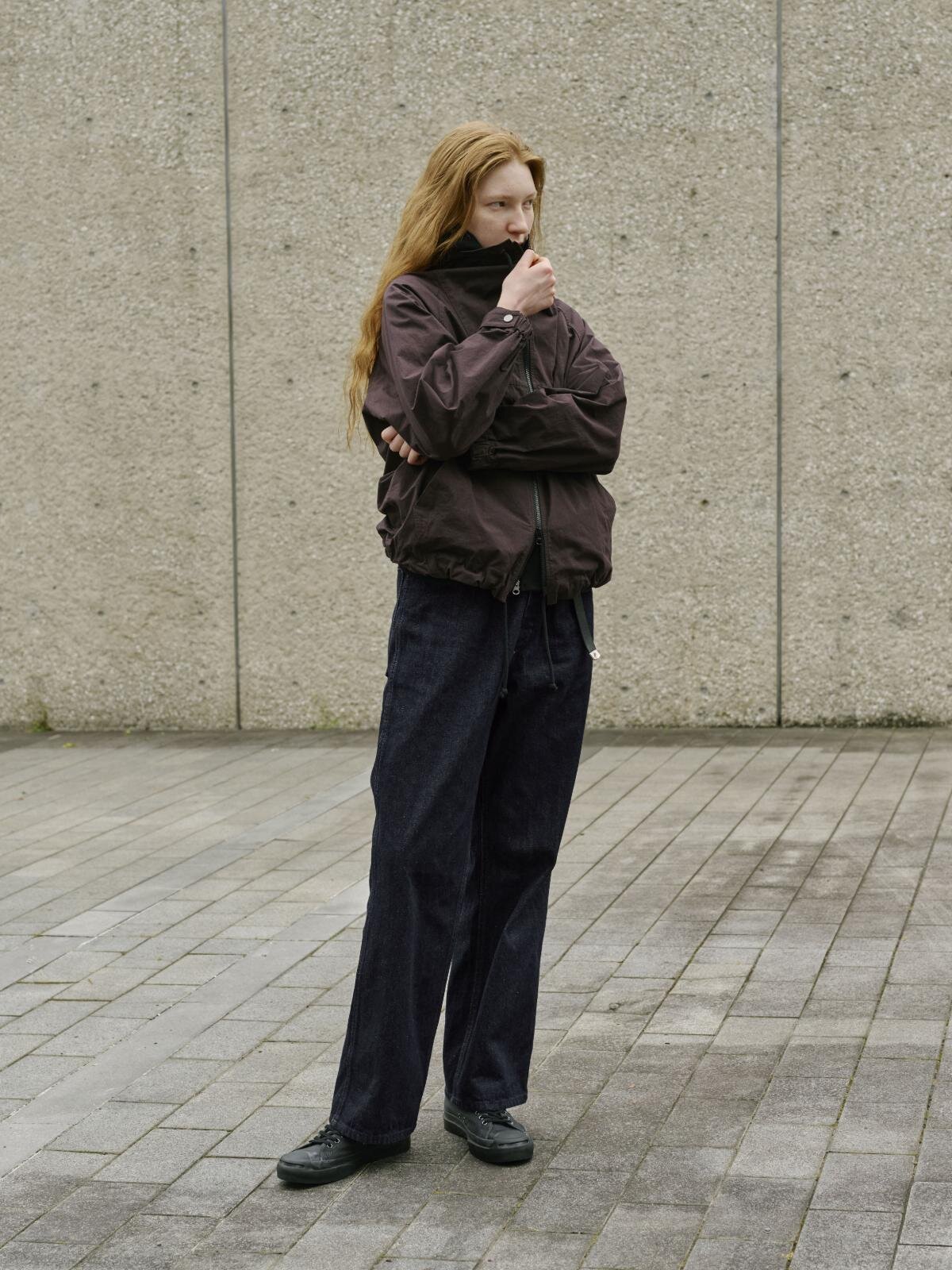 MHL.×キャントンオーバーオールズのジャケット＆パンツ、ナチュラルデニムとインディゴブルー仕立て｜写真6