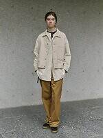 MHL.×キャントンオーバーオールズのジャケット＆パンツ、ナチュラルデニムとインディゴブルー仕立て｜写真5