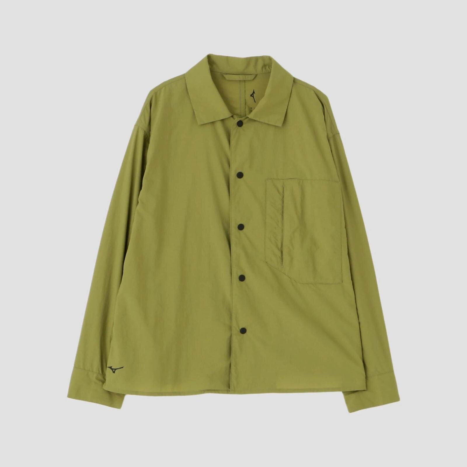 ウォーターリパレントタスランナイロンシャツ 33,000円