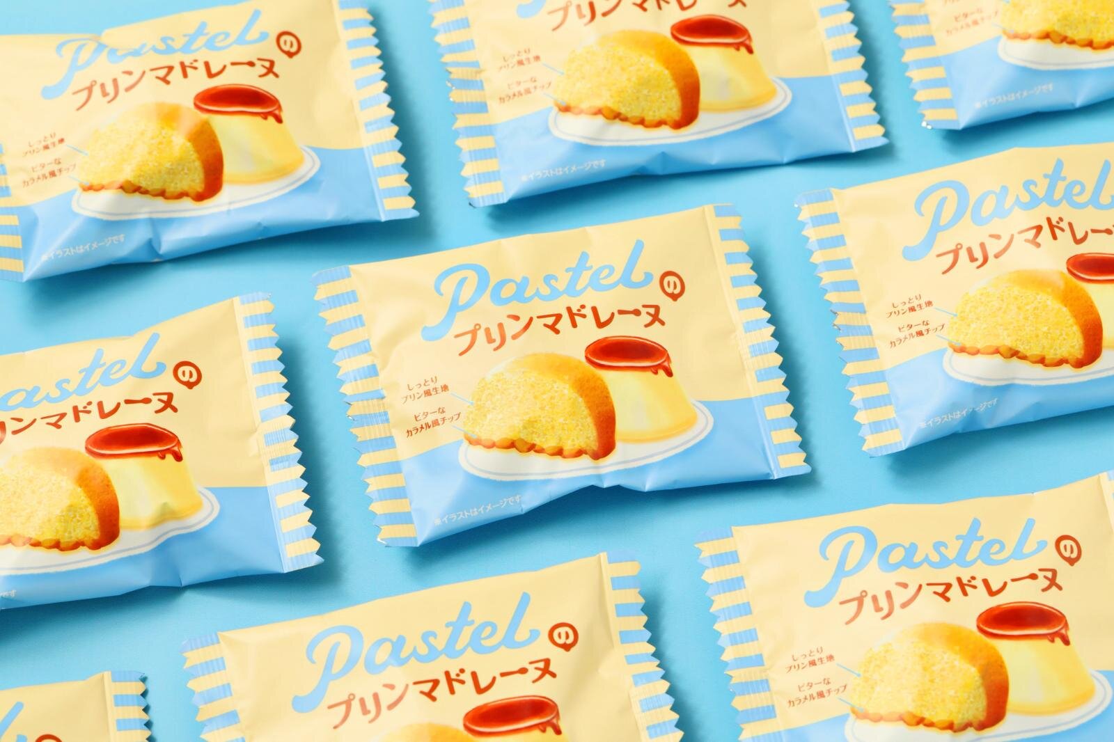 パステル(Pastel) プリンマドレーヌ｜写真2