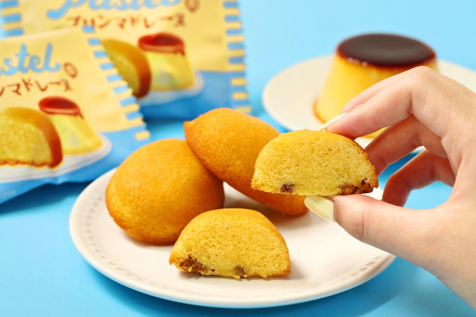 「パステルのプリンマドレーヌ」280円