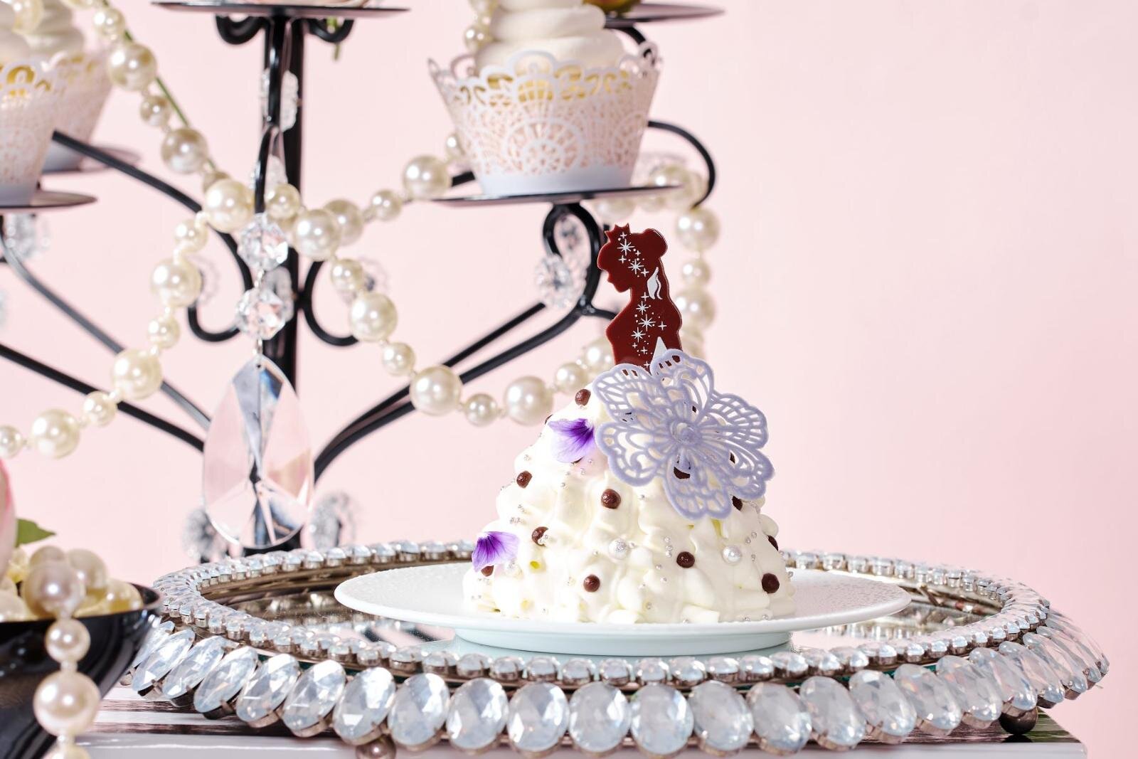 ハーゲンダッツ(Häagen-Dazs) モノクロ・ゴシックアフタヌーンティーwith ハーゲンダッツ｜写真7
