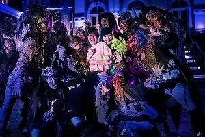 長崎ハウステンボス「ホーンテッド・ハロウィン」宮殿が舞台の本格ホラー体験＆おばけミッフィーも登場