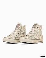 たべっ子どうぶつ×コンバース、“ビスケット”総柄プリントや“らいおんくん”たち配したスニーカー｜写真10