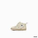 たべっ子どうぶつ×コンバース、“ビスケット”総柄プリントや“らいおんくん”たち配したスニーカー｜写真17