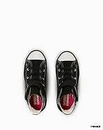 たべっ子どうぶつ×コンバース、“ビスケット”総柄プリントや“らいおんくん”たち配したスニーカー｜写真9