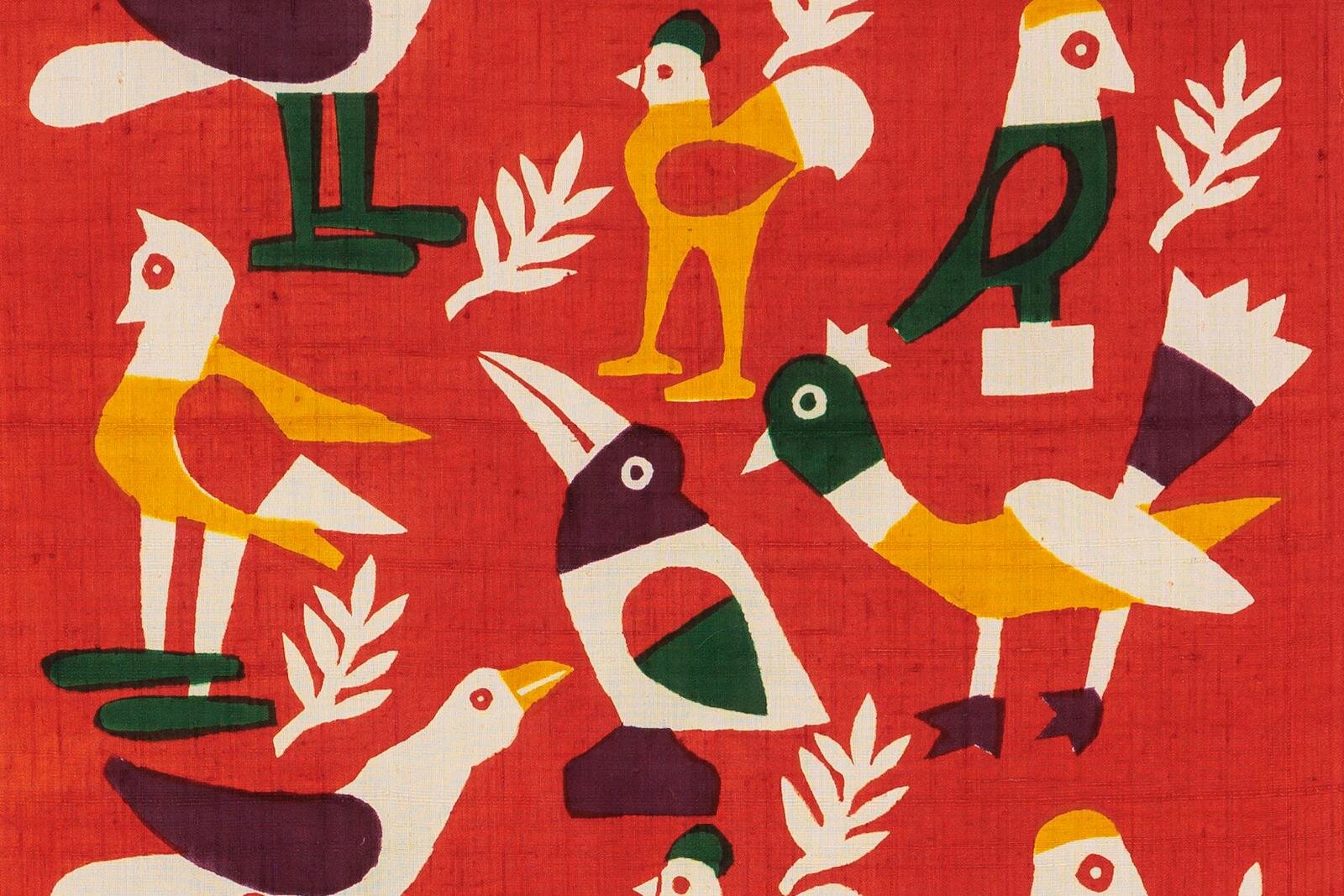 展覧会「柚木沙弥郎 永遠のいま」色彩豊かな型染作品が一堂に、東京オペラシティアートギャラリーで