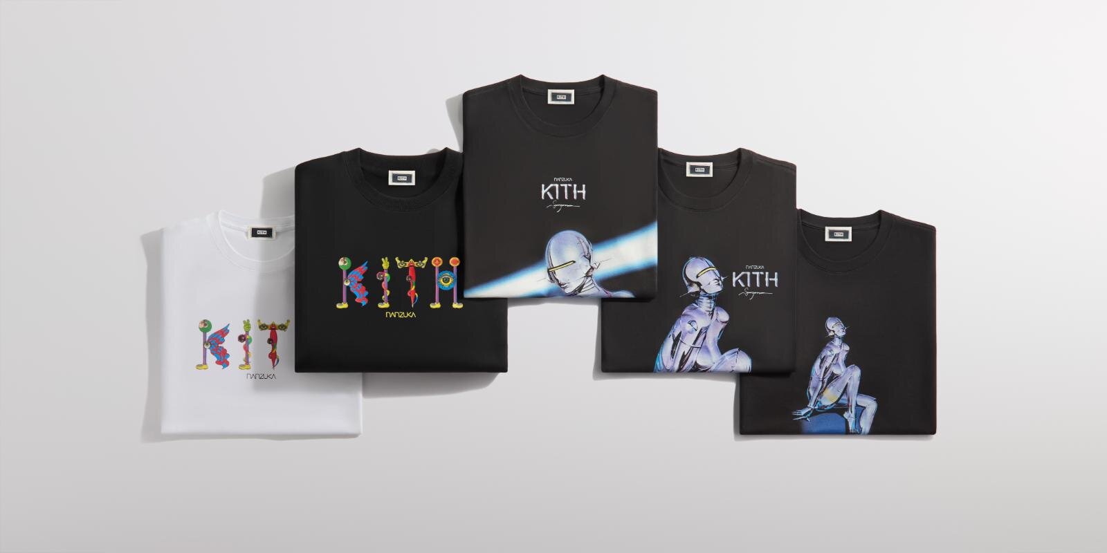 Kith、空山基“セクシー ロボット”＆田名網敬一のカラフルロゴT