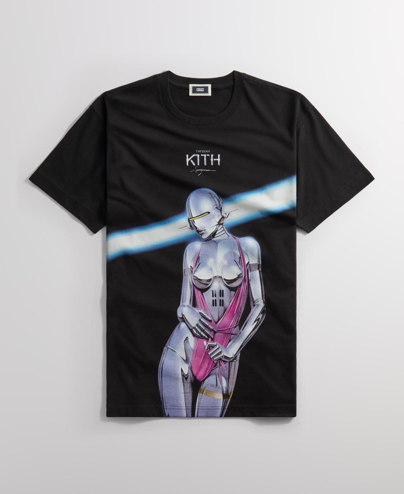 Kith、空山基“セクシー ロボット”＆田名網敬一のカラフルロゴTシャツ｜写真6