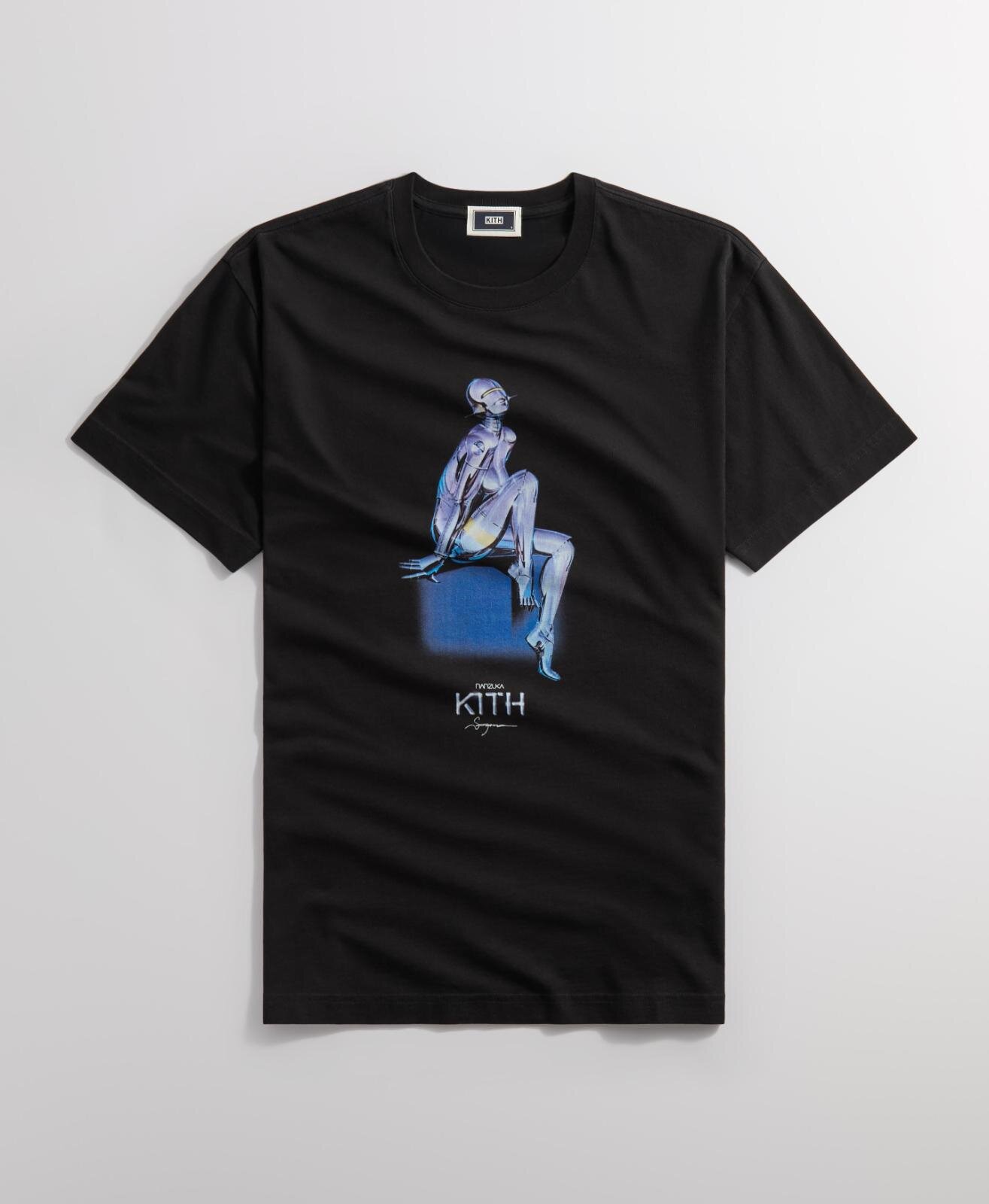 Kith、空山基“セクシー ロボット”＆田名網敬一のカラフルロゴT