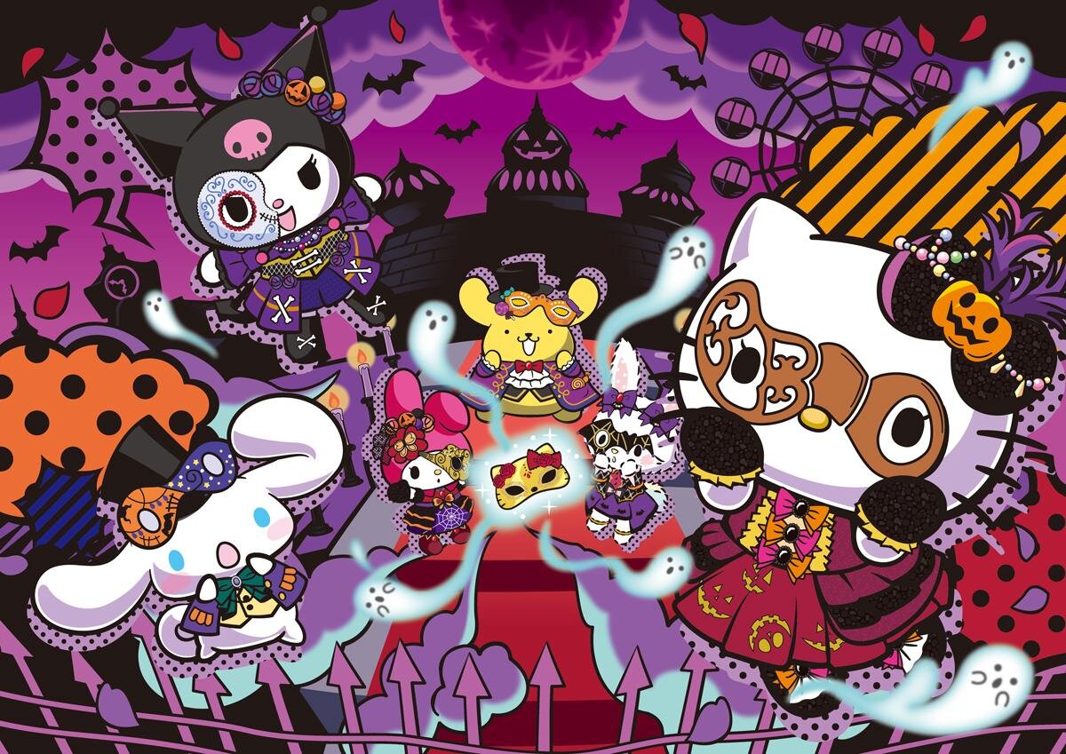 サンリオキャラクターパーク ハーモニーランド“仮面舞踏会”のハロウィンイベント、ショー＆限定フード｜写真2