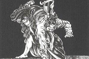 “美剣士”を濃密に描いた挿絵画家・伊藤彦造の展覧会が東京・弥生美術館で、原画や印刷物など約200点