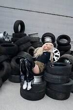 プーマ(PUMA) スピードキャット メタリック｜写真12