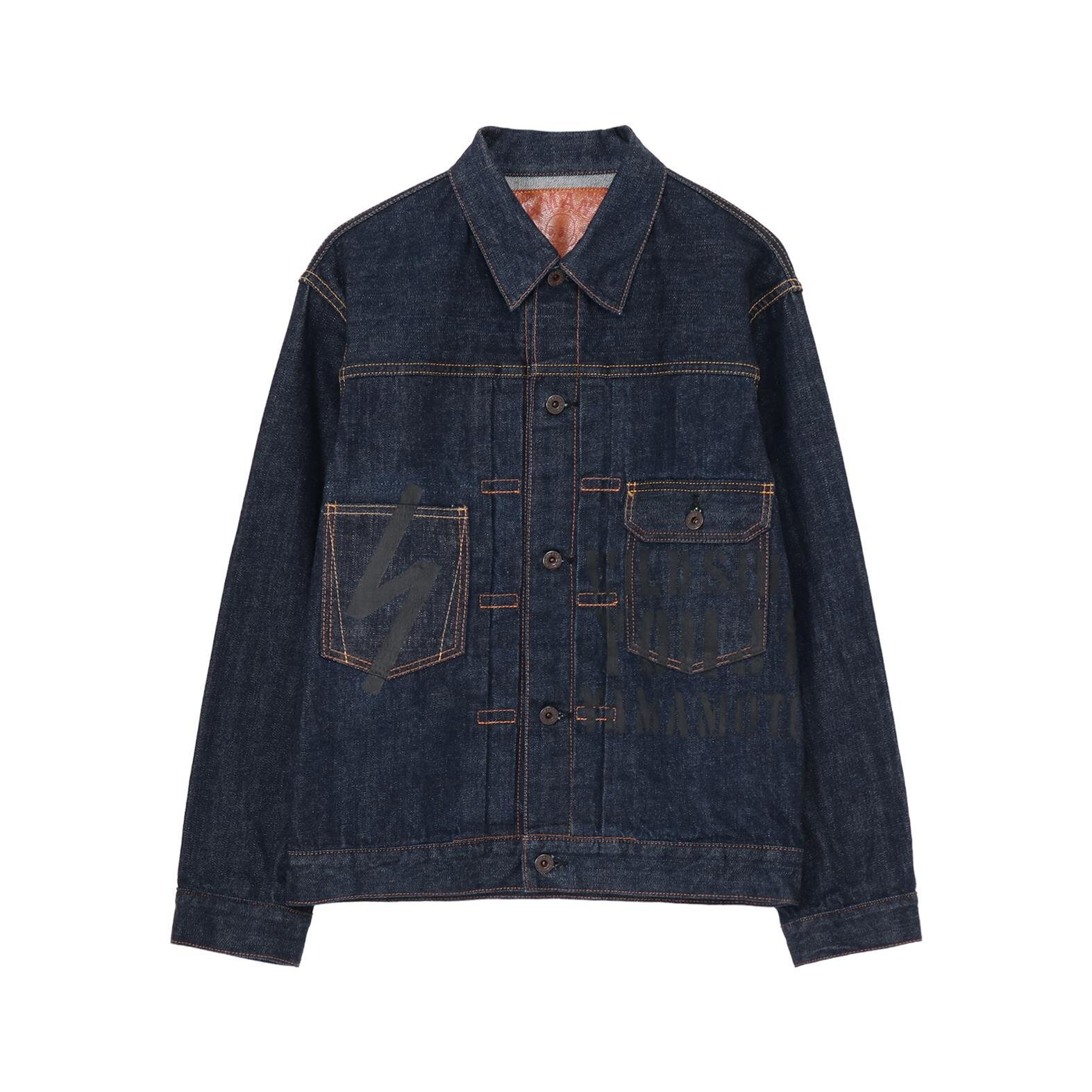 デニムジャケット(38(M)/40(L)/42(XL)) 74,800円