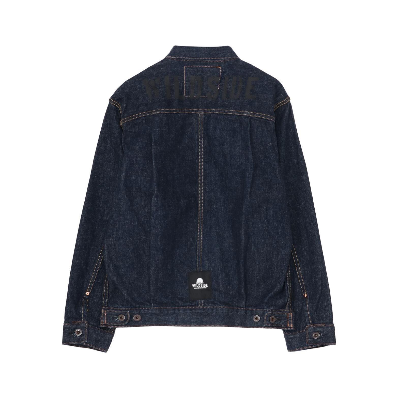 デニムジャケット(38(M)/40(L)/42(XL)) 74,800円