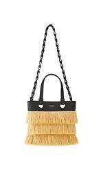 フェラガモ“ヴァラ”リボンのラフィア編みバレリーナシューズ＆フラットサンダル｜写真7