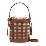 フェラガモ“ヴァラ”リボンのラフィア編みバレリーナシューズ＆フラットサンダル｜写真9