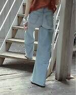 リーバイス“洗練シルエット”のワイドデニムパンツ、アーバンリサーチ限定で｜写真8