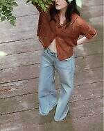 リーバイス“洗練シルエット”のワイドデニムパンツ、アーバンリサーチ限定で｜写真6