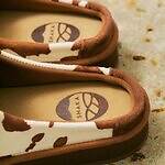 シャカから“ヘアレザー”のモカシン風サンダル、タッセル＆踵ストラップ着脱可能の4WAY｜写真8