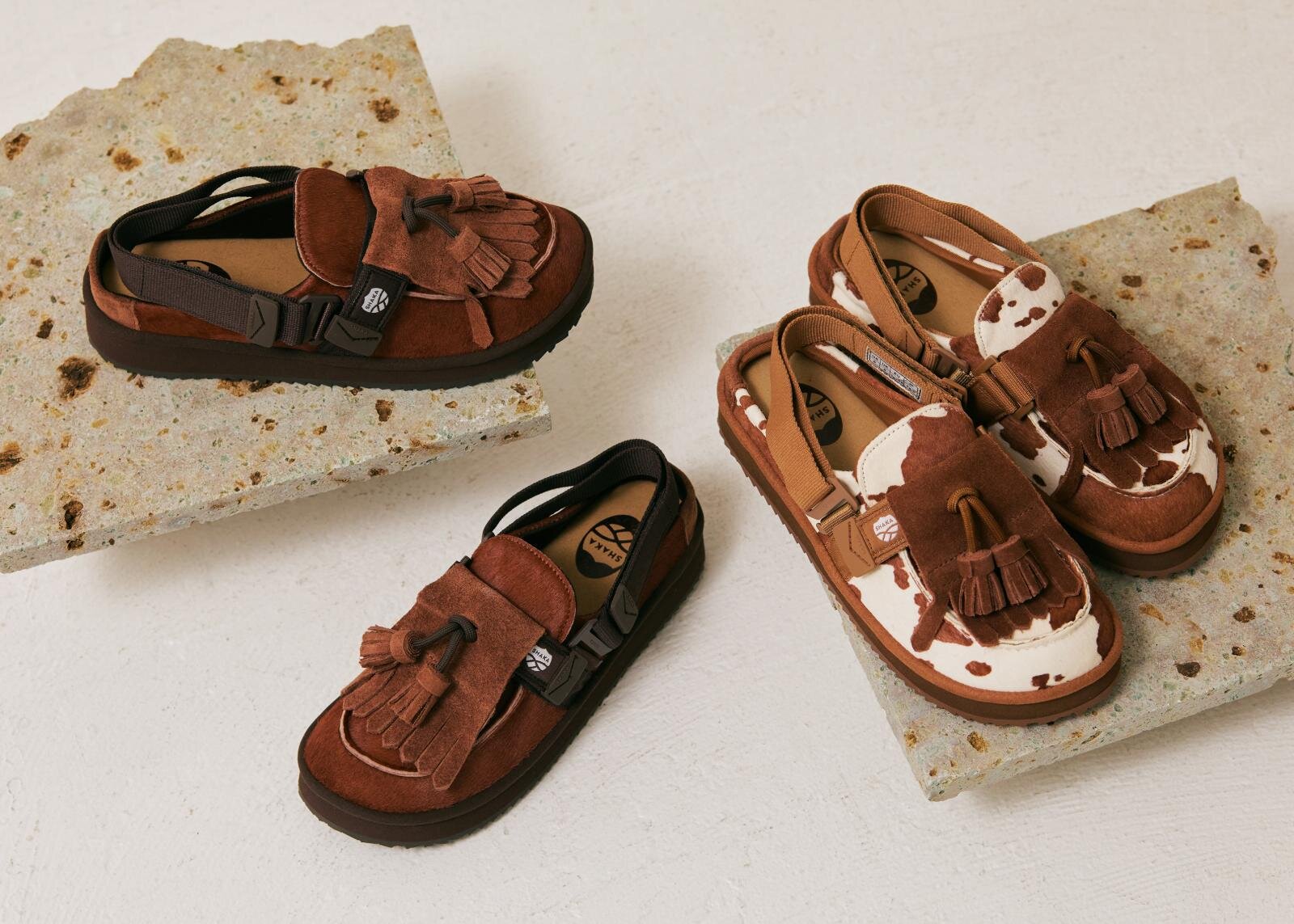 「モックミュールタッセルカウヘア」 19,800円 